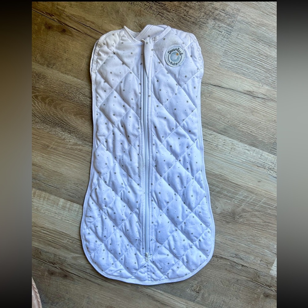 Dreamland baby sleep sack and swaddle